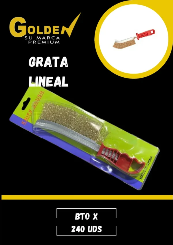 Grata Lineal GOLDEN