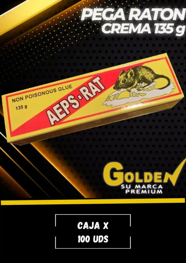 Pega Ratón 135g GOLDEN