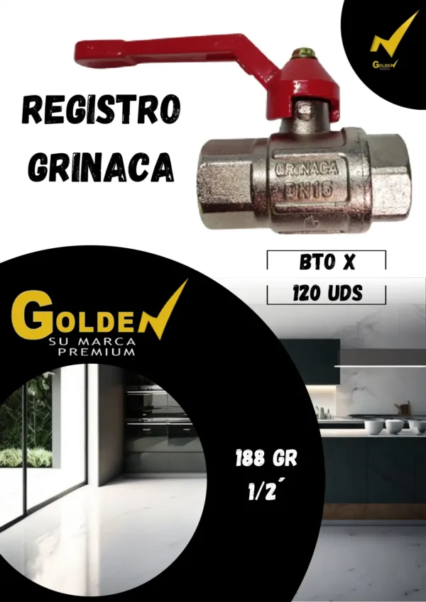 Registro Grinaca GOLDEN